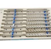 Stryker 6278-9-910 Restoration Modular Conical Reamer Tray Complete Set