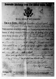 Enlistment Record of Marcellus Bryant