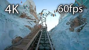 Expedition Everest Front Seat On Ride 4k Pov 60fps Disney S Animal Kingdom Youtube