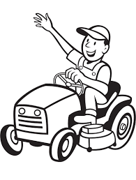 Plus, it's an easy way to celebrate each season or special holidays. Farmer On Tractor Coloring Page Free Printable Coloring Pages For Kids