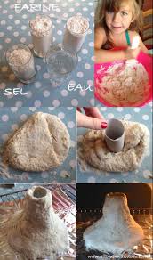 Fabrique Un Volcan En Eruption Idee Diy Pour Enfants Allo Maman Dodo En 2020 Diy Pour Enfants Activites Scientifiques Pour Enfant Activite Manuelle Volcan