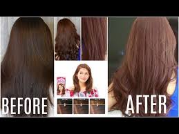 Kao Liese Hair Dye Step By Step Tutorial Product Review