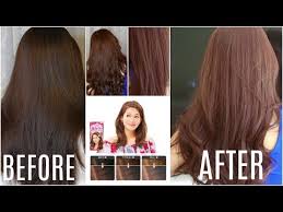 kao liese hair dye step by step tutorial product review