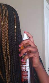 Start by crossing the right strand over the middle, and repeat with the left strand, grabbing new. Best Hair Spray For Braids Fantasia Braid Sheen Spray