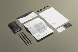 Business Stationery Branding Mockup Stationery Mockup Free Stationery Business Stationery