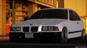 The initial model was available in a coupé body style, with a convertible body style added soon after 1998 Bmw 323ti E36 Compact Ae86 Style For Gta San Andreas