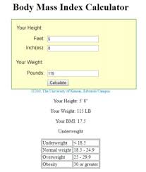 Online bmi tables for men & women. Solved Body Mass Index Bmi Calculator Bmi Is A Measure Chegg Com