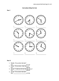 30 contoh soal question tags dan jawabannya. Soal Latihan Telling The Time