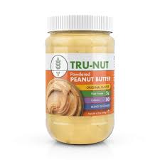 Amazon.com : Tru-Nut Peanut Butter Powder - Made with Natural Ingredients -  Vegan, Low Carb, Gluten Free, Non GMO - Low Calorie Peanut Butter Protein  Powder - Peanut Butter Flavor, 6.7oz :