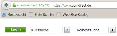 Bic (bank identifier code) und bankleitzahl (blz) von comdirect bank mit sitz in 25449 quickborn nachschlagen. Comdirect Info Login Onlinebanking Zum Tagesgeldkonto