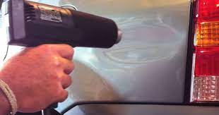 How To Remove Car Dents No Body Shop Required Car Dent Car Dent Repair Remove Dents From Car
