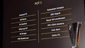 Get news, statistics and video, and play great games. Europa League Group Stage Draw 2020 21 As It Happened As Com