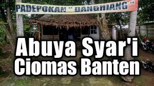 Haji abdul karim meninggalkan tanara. Abuya Syar I Ciomas Banten Youtube