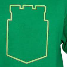 Buso Con Capucha Verde Silueta Escudo Moda Atletico Nacional 2020