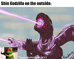 Select from 35870 printable crafts of cartoons, nature. Ruubesz Draw Ar Twitter Shin Godzilla Appreciation Posts Made Some Kermit The Fr I Mean Shin Godzilla Memes 1 3 Godzilla Shingodzilla ã´ã¸ã© Https T Co Esktx72ncb