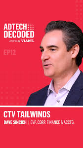 𝗔𝗱𝘁𝗲𝗰𝗵 𝗗𝗲𝗰𝗼𝗱𝗲𝗱—EVP of Corporate Finance & Accounting Dave  Sincich speaks to the rise of #AI and Connected TV that's taken digital  advertising by storm. With $60bn in Linear TV spend shifting to ...