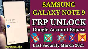 The good housekeeping institute tech experts test and review the best smartphones, including the samsung galaxy note 8. Samsung Note 9 Reset Google Lock For Gsm