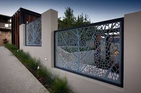 60 Gorgeous Fence Ideas And Designs Renoguide Australian Renovation Ideas And Inspiration House Fence Design Fence Design Backyard Fences