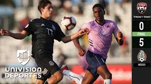 A qué hora y dónde ver en vivo. Mexico Win Their Group After Crushing Trinidad And Tobago In The Concacaf U 17 Championship Fmf State Of Mind