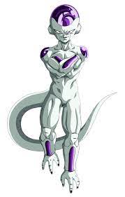 Resurrection 'f', frieza transforms into golden frieza in order to unlock some of his latent potential against goku in his super saiyan blue form. Frieza Universal Dragon Ball Wiki Fandom