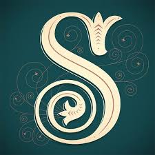 Letters By Martina Flor My Decorative S Today At Lettering Alphabet Lettering Design Graphic Design Tools