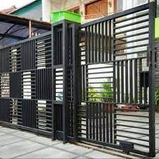 Pagar rumah mewah minimalis modern 2020. Pagar Minimalis Pagar Rumah Pintu Gerbang Pagar Shopee Indonesia