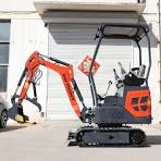 Mini Excavator with Hydraulic Joystick Iron Cast Counter Weight 1.5ton for  Sale