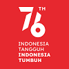 Background hari pramuka ke 60 tahun 2021 untuk kartu ucapan; 1