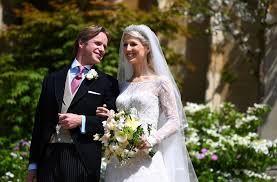 Bereits im frühjahr 2019 wird lady gabriella ihrem verlobten tom kingston das jawort geben. See Gabriella Windsor Thomas Kingston At Their Wedding Reception Cutting The Cake