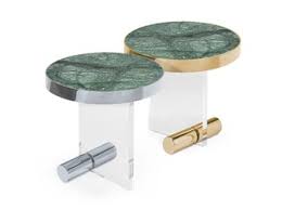 Die runden couchtische passen ideal neben ihr sofa oder ihren sessel. Runde Couchtische Aus Indian Gruner Marmor Archiproducts