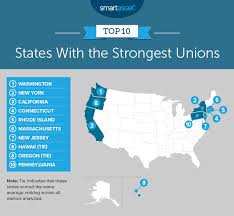 Supreme court rulings have established that congress cannot. Guess Which State Has The Strongest Unions In The Nation The Stand The Stand