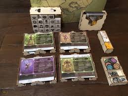 Maybe you would like to learn more about one of these? Gloomhaven Board Game W Organizer Removable Stickers Card Sleeves Amp More 1932716001
