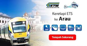 Harga tiket kereta api katil. Keretapi Ets Ke Arau Laluan Masuk Ke Langkawi Busonlineticket Com