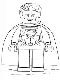 In this picture, there are other properties too for coloring such as the buildings. Lego Superman Coloring Pages For Boys Lego Best Free Coloring Pages Lego Coloring Pages Avengers Coloring Pages Avengers Coloring