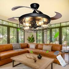 Ceiling Fans Retractable