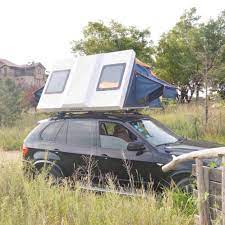 Roof top pop up tent. Soft Shell Roof Top Tent Met Dakraam Venster Op De Top Voor 4 Man Off Road Buy Soft Shell Dak Tent Off Road Dak Tent Auto Dak Tent 4 Persoon Product On Alibaba Com