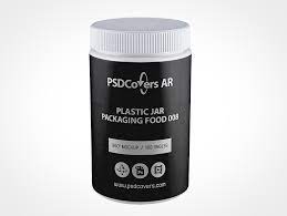 Download Plastic Jar Mockup Psdcovers Makes Creating Mockups Easy