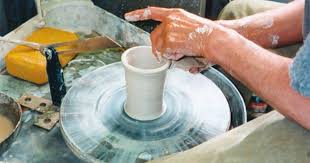 He gave me a great deal on the wheel just to make room in his studio. How To Make A Gauge For Throwing Consistently Sized Pots On The Pottery Wheel Ceramic Arts Network