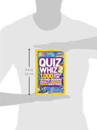 Test your knowledge with these quizzes from the national geographic almanac. National Geographic Kids Quiz Whiz 2 1 000 Super Fun Mind Bending Totally Awesome Trivia Questions Pricepulse