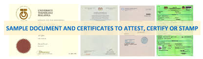 Maybe you would like to learn more about one of these? Document Attestation Services Think Plus