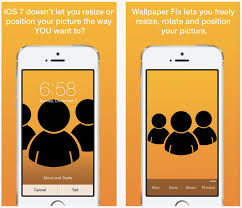 fix your wallpaper scaling issues in ios 7