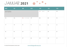 Die beste art, ihre planung festzulegen und ihre termine einzutragen – unsere kalender … Kalender 2021 Zum Ausdrucken Kostenlos Feelgoodmama