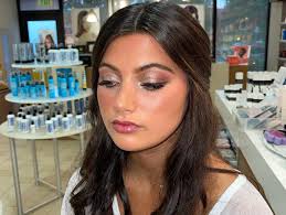 Prom makeup by me💜