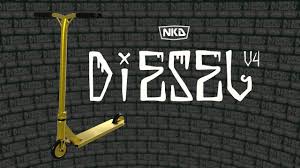 Skatepro has a fantastic range of scooters for everyone! Nkd Diesel V4 Stunt Scooter 3d Youtube