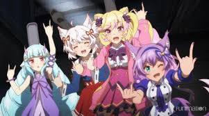 Pin By Shawn Hacaga On Show By Rock In 2020 Anime Anime Reviews Fall Anime