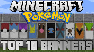 Invitez les gens à cliquer sur votre vidéo avec des visuels attrayants. Minecraft Top 10 Pokemon Banners With Tutorial Youtube