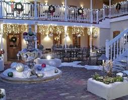 Winter Christmas Themed Weddings Breath Taking Winter Outdoor Display On A Outdoor Christmas Light Displays Outdoor Christmas Large Christmas Decorations