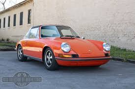Image result for Tangerine 1973 Porsche