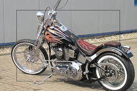 Harley Davidson Umbauten Mit Springer Gabel Von Thunderbike Motorrad Coole Motorrader Harley Davidson Motorrader