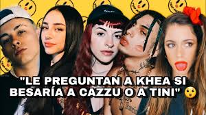 Последние твиты от soy khea bro (@glowskhea). Youtube Video Statistics For Le Preguntan A Khea Si Besaria A Cazzu O A Tini Sorprenden A Nicki Nicole Y A Trueno Noxinfluencer